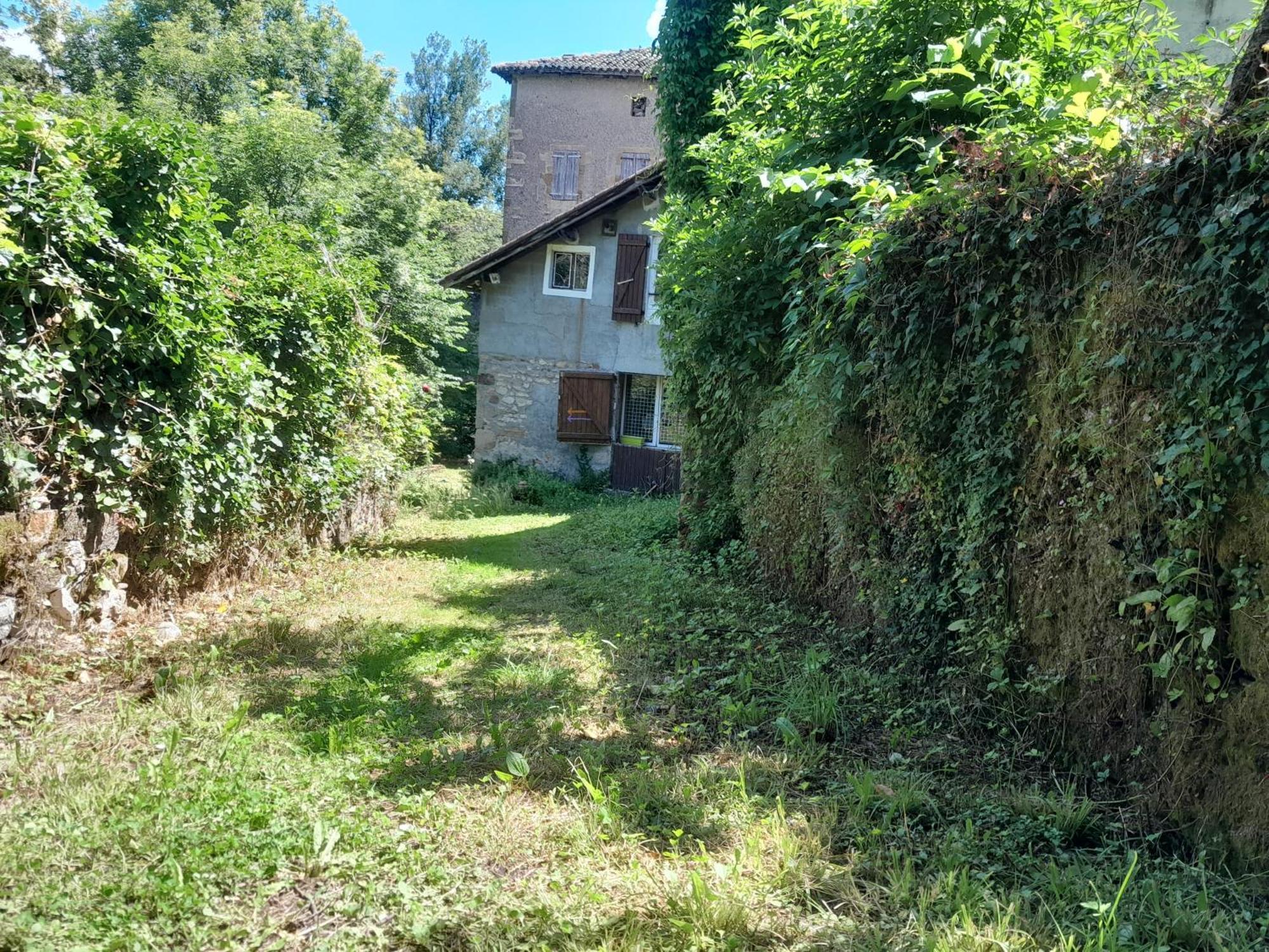 Appartement Privatif Tout Equipe En Bord De Riviere Figeac Exterior foto